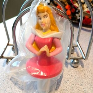 Vintage 2007 DecoPac Disney Princess Aurora Cake Topper NEW
